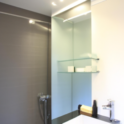 Douche traditionnelle : simple et efficace Cahors